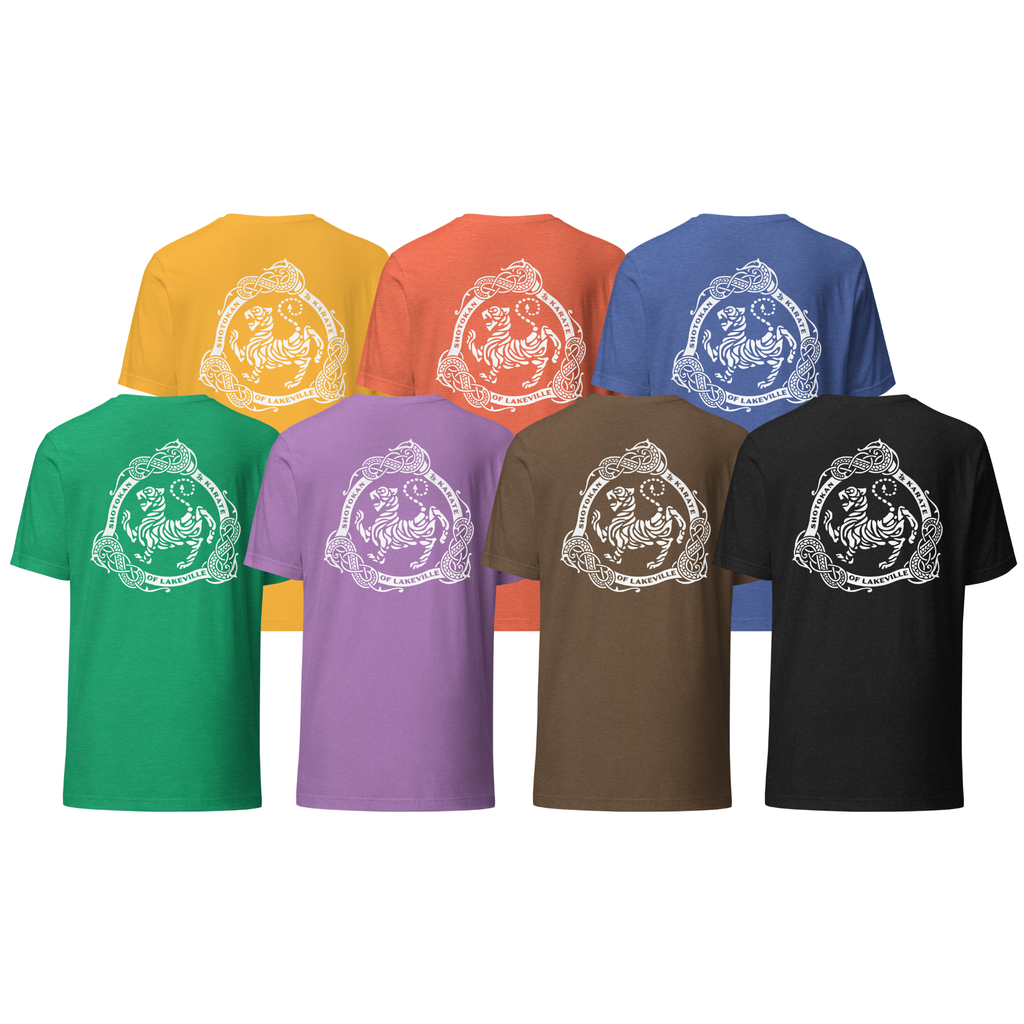 Shotokan Kanji & SKOL Logo Adult Unisex t-shirt *New Colors Available!*